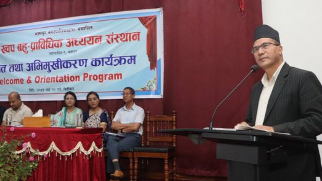 भक्तपुर नपाले देशको सेवा गर्न सक्ने जनशक्ति उत्पादन गरिरहेको छः मेयर प्रजापति