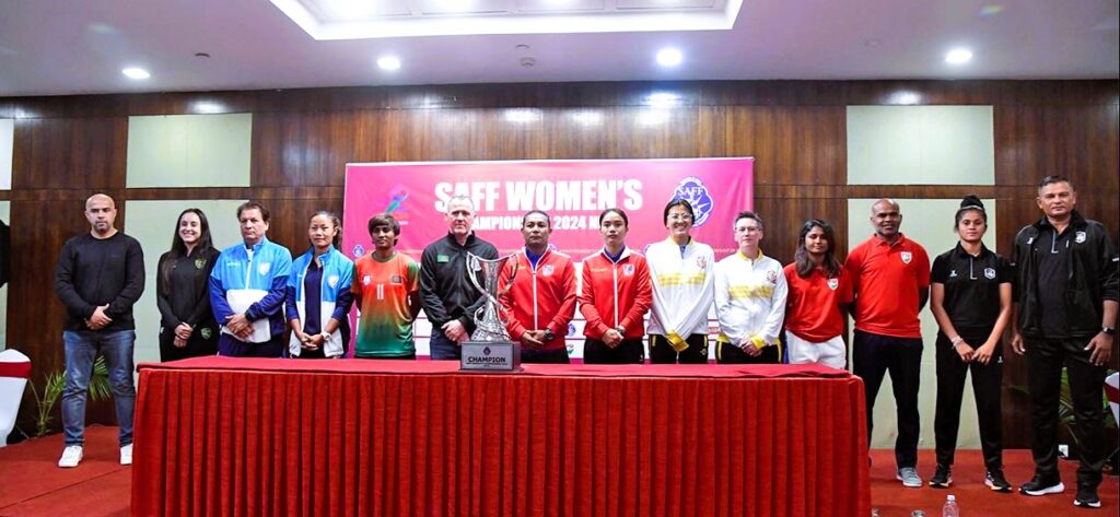 आजदेखि साफ वुमन्स च्याम्पियनसिप हुदै, पहिलो खेलमा भारतले पाकिस्तानको सामना गर्दै