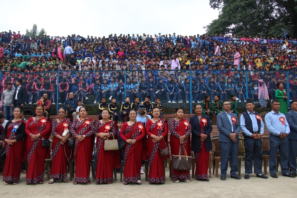 भक्तपुर नगरब्यापी विद्यालयस्तरीय खेलकुद प्रतियोगिता २०८१ आज समापन
