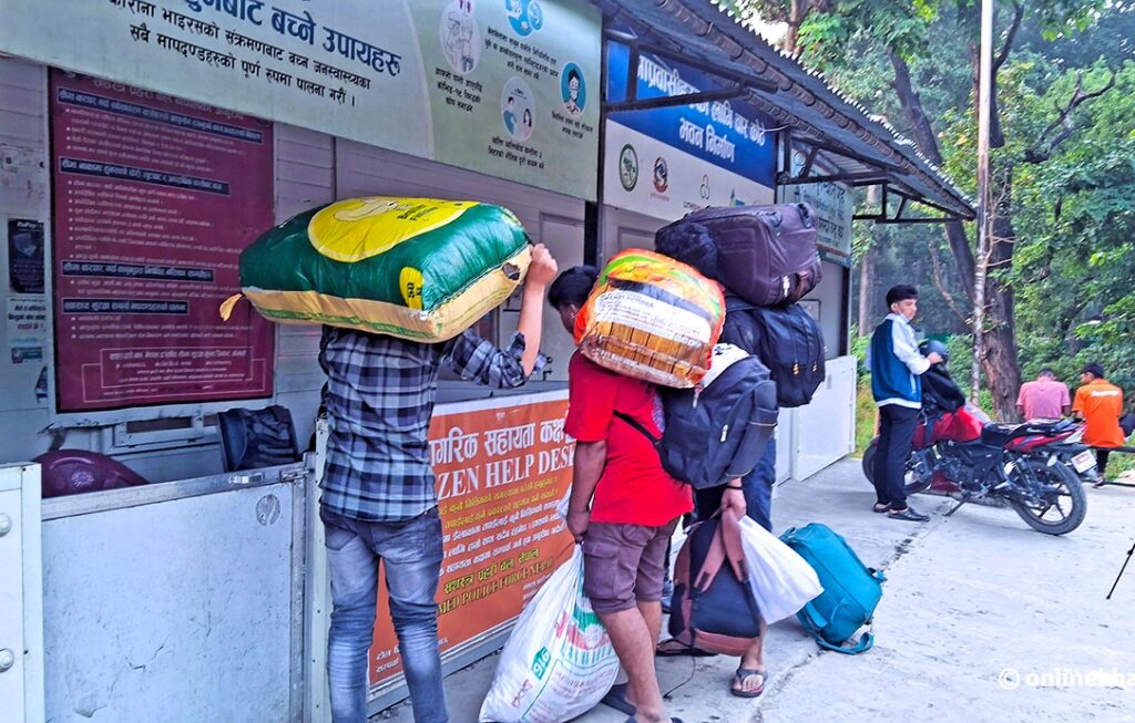 नेपालीलाई सीमामा सास्ती