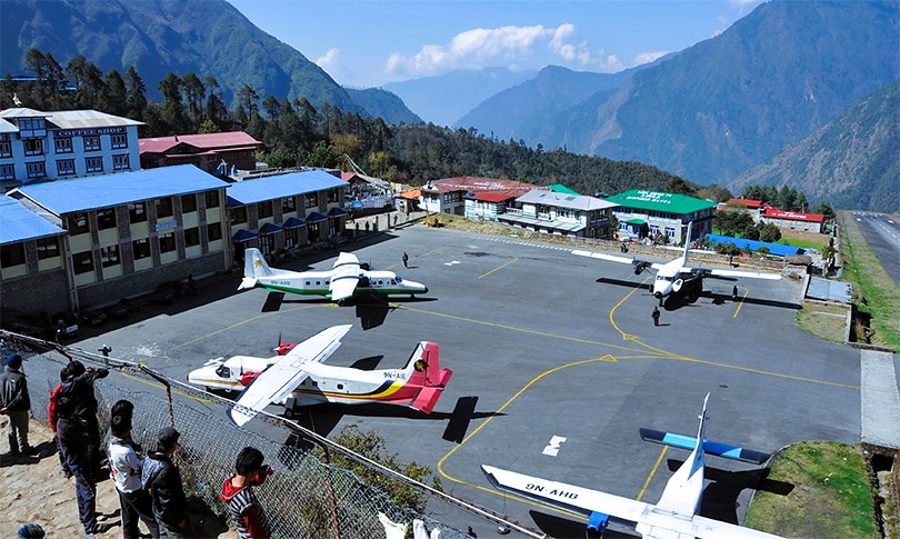 पर्यटकले भरिभराउ सोलुखुम्बु, लुक्लामा एकैदिन २ सय उडान