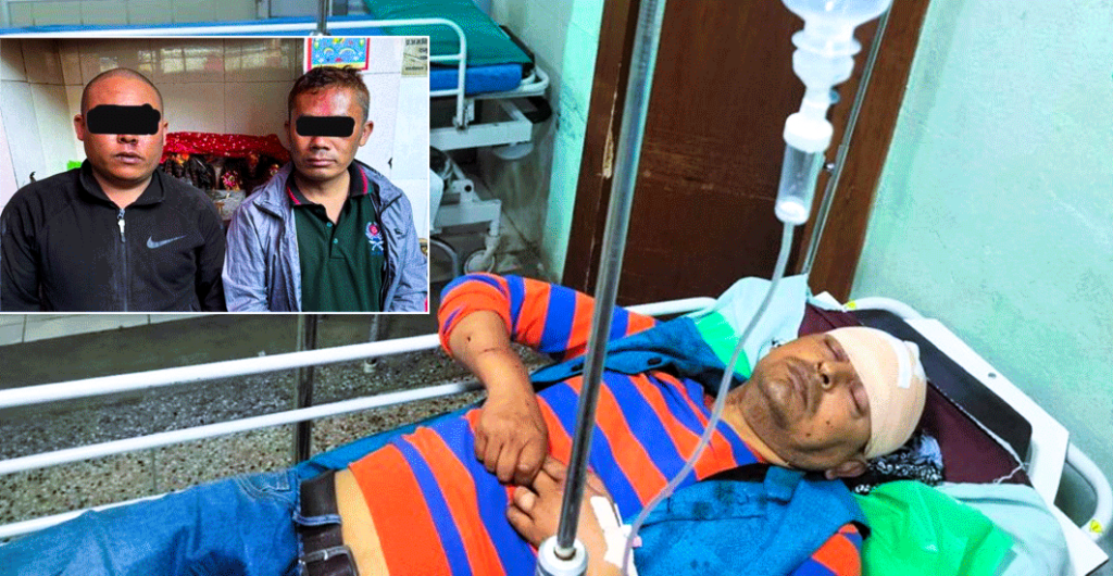 पुण्य गौतमलाई रड हान्ने प्रसाईँका दुई कार्यकर्ता पक्राउ