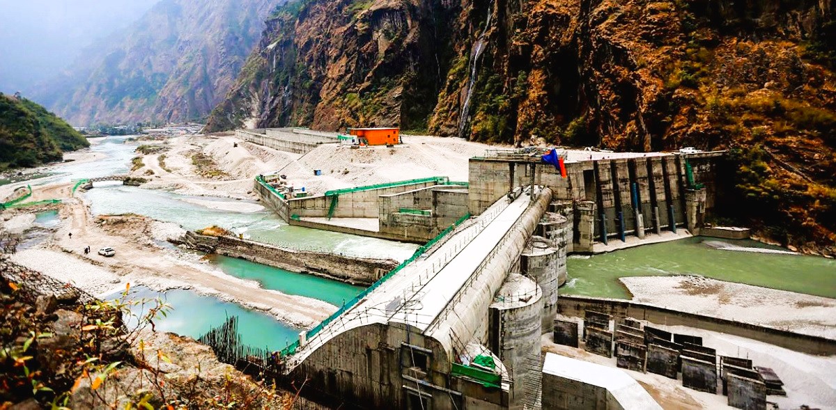 माथिल्लो तामाकोशी सञ्चालनमा ल्याउने image