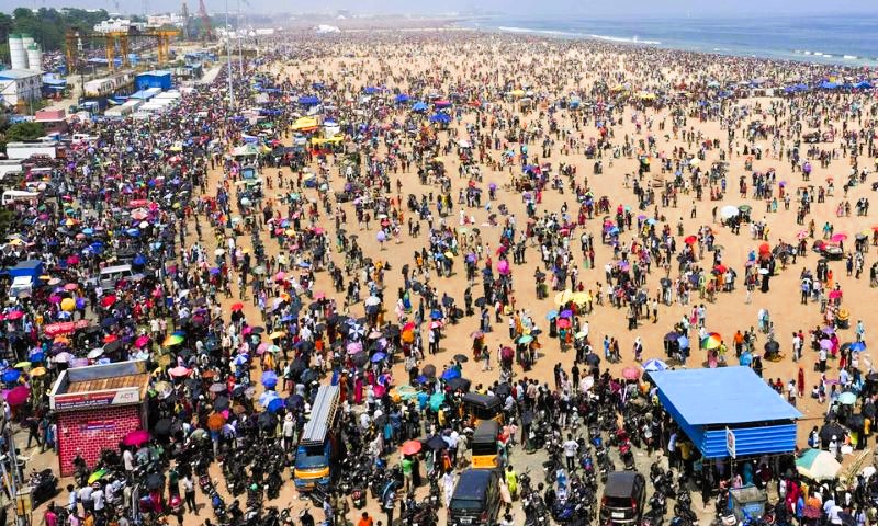 प्रदर्शनमा भारतीय वायुसेनाका पाँच जनाको मृत्यु