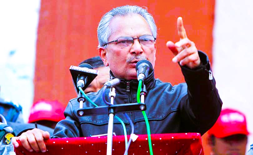 फेरि जनयुद्ध गराैं कि ? भोजभतेरः डा. बाबुराम भट्टराई