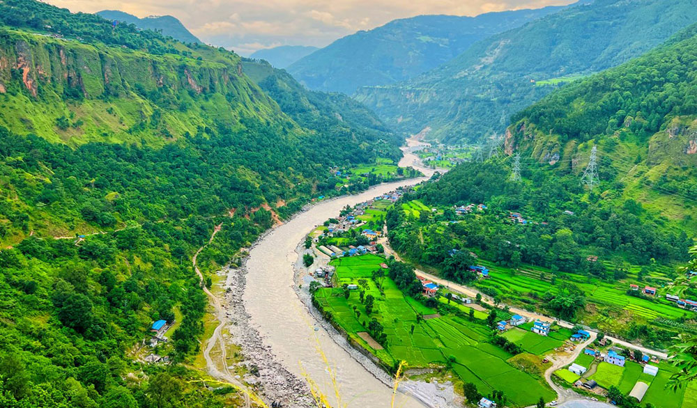 कालीगण्डकी जलविद्युत् आयोजनाको लागत दुई खर्ब २४ अर्बबढी