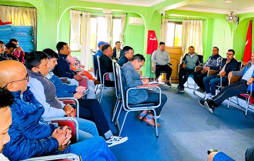 माओवादी केन्द्रको खबरदारी सभा कार्तिक १० गते, सरकारको प्राथमिकता भ्रष्ट्राचार भएकाे सापकाेटाकाे ठहर