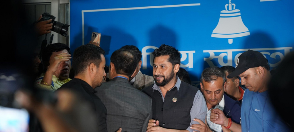 रवि लामिछाने पक्राउ,