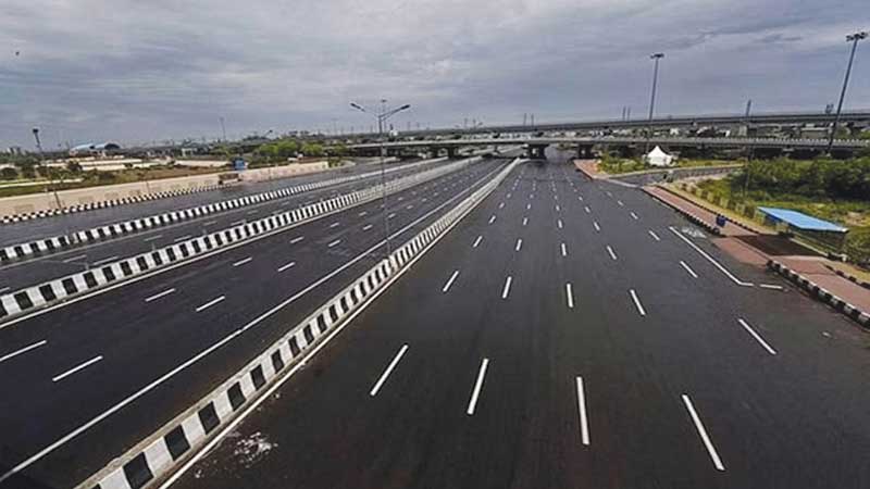 एसियन राजमार्ग निर्माणले गति लियो, सहरी क्षेत्रमा ५० मिटर सडक चौडा image