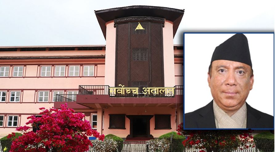 प्रधानन्यायाधीशमा प्रकाशमानसिंह राउत अनुमोदन