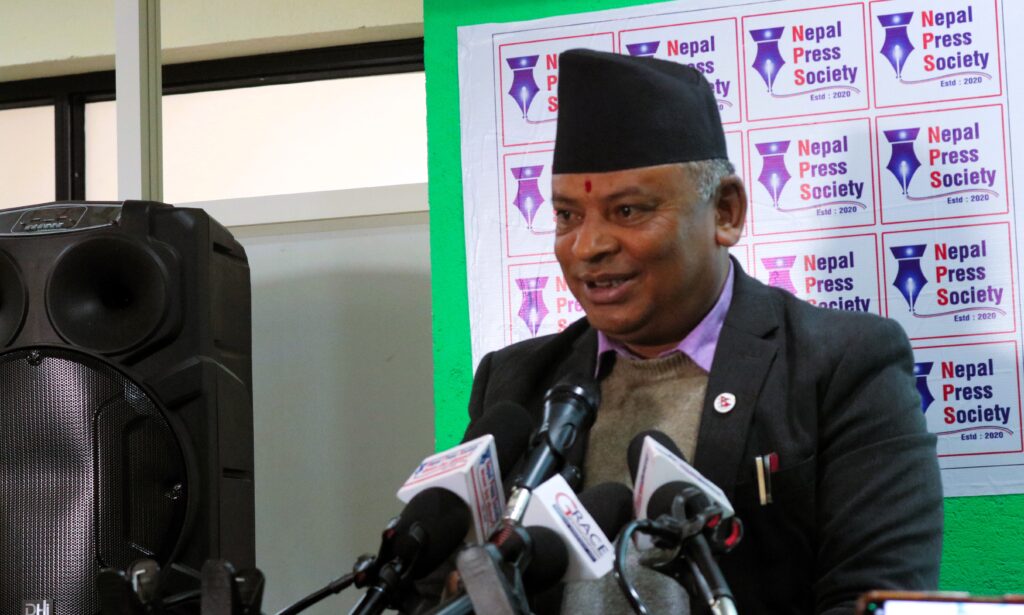 भक्तपुरदेखि नगरकोटसम्म पुग्ने सडक पुननिर्माण सम्पन्न नभए आन्दोलन गर्ने चेतावनी