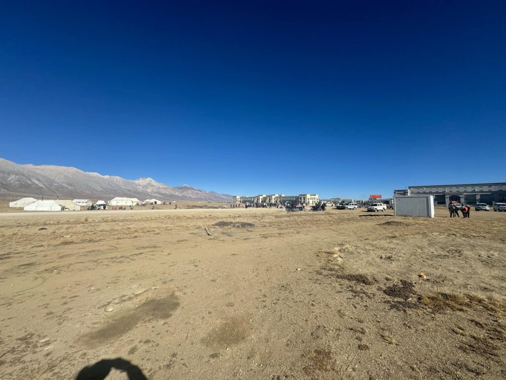 चीन सिमाना कोरला नाकामा खानेपानीको अभाव