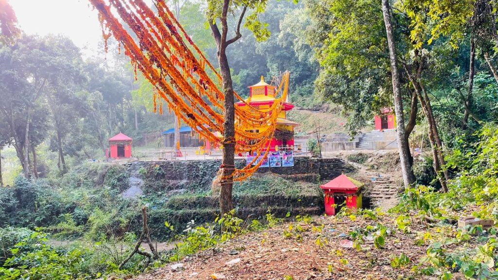 तनहुँको राजापानी सिद्धेश्वर महादेव ओझेलमा