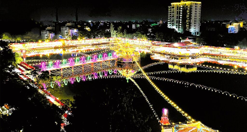 छठको उल्लास बढ्दै, पूजामा झन्डै ७२ प्रकारका कृषिउपजको प्रयोग