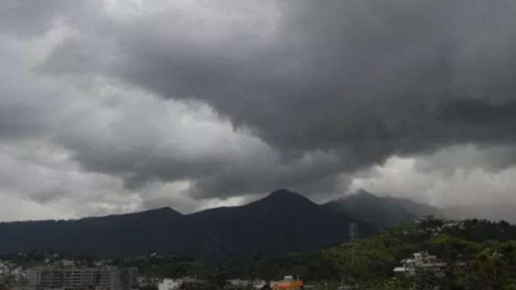 कोशी, बाग्मती र गण्डकी प्रदेशका पहाडी भागमा हल्का वर्षा