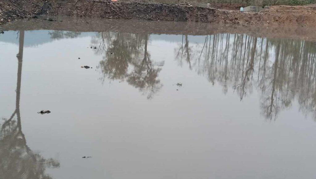 कार पोखरीमा डुब्दा दुईजना बेपत्ता