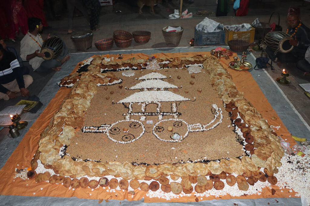 भक्तपुरमा सकिमाना पुन्ही मनाइयो