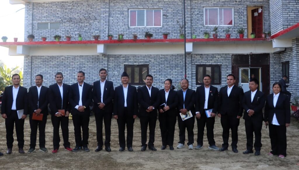 आत्मनिर्भर विप्लव नेतृत्वकाे नेकपा: कपडा उत्पादन आफ्नै गार्मेन्टमा