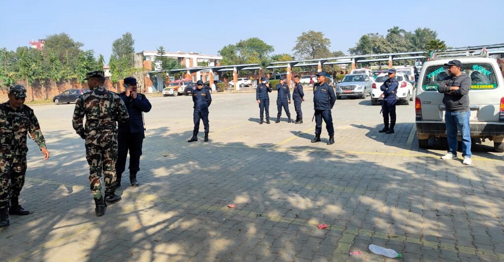 भैरहवा मेडिकल कलेज परिसरमा बम भेटियो