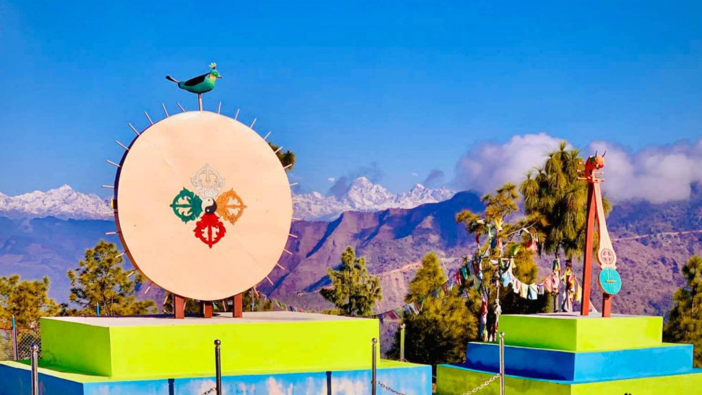 डम्फु पार्क पर्यटकीय गन्तव्यको रूपमा विकास हुँदै