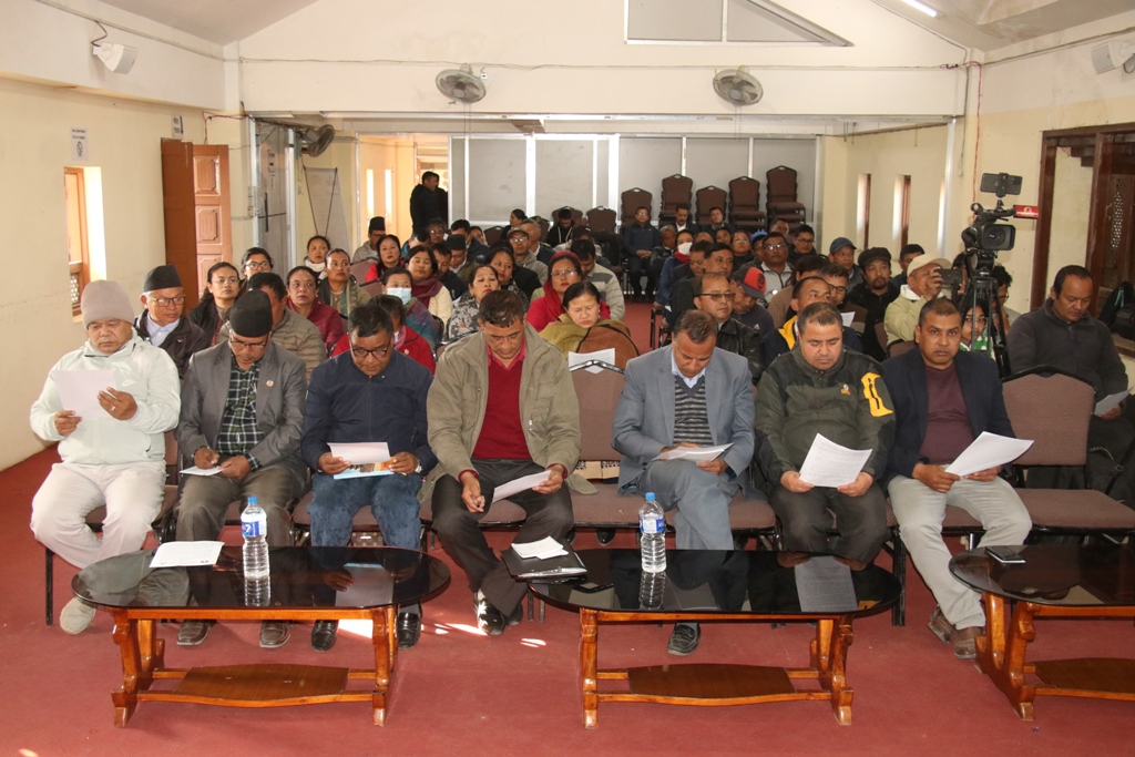भक्तपुर महोत्सवबारे पत्रकार भेटघाट सम्पन्न image