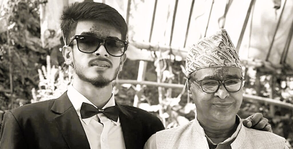 बालकाेट बाबुछोरा हत्या प्रकरणः जेठो छोराले प्रहरीसामु गरे आत्मसमर्पण