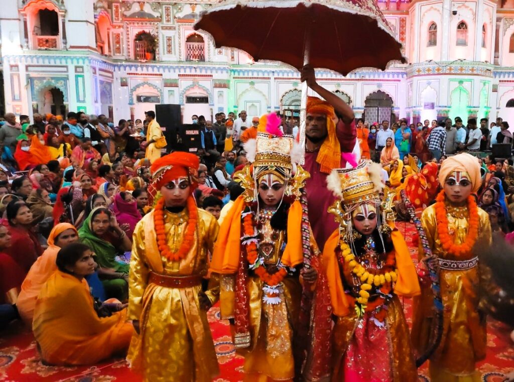 जनकपुरमा विवाहपञ्चमी महोत्सव