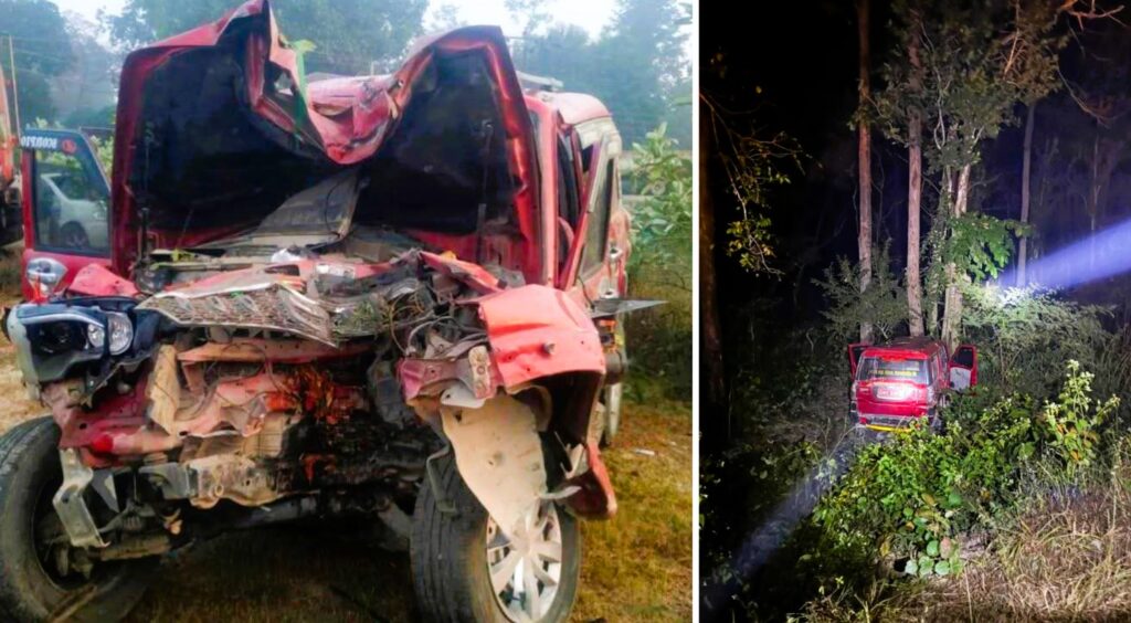 स्कर्पियो दुर्घटनाका मृतक सबैको पहिचान खुल्यो