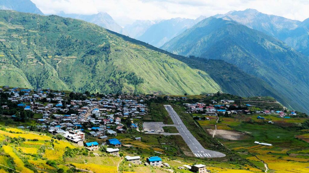 हुम्लाको हवाई सेवा अवरुद्ध
