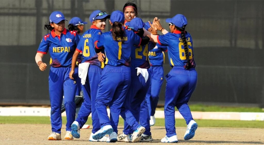 यु–१९ महिला एशिया कपमा नेपालको भारतसँग भिडन्त