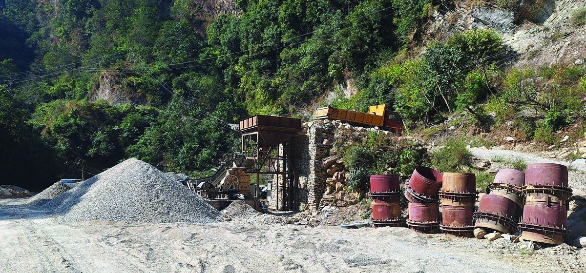 बागलुङमा ‘मध्य दरमखोला ए’ हाइड्रोपावर’ निर्माण हुँदै image