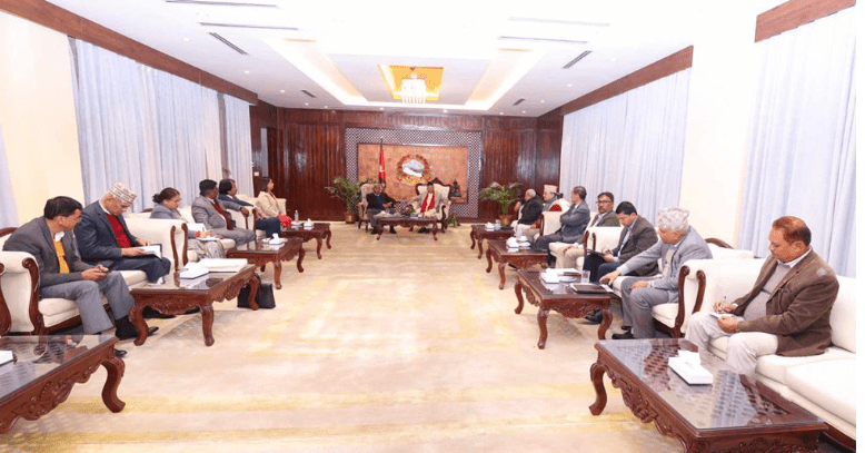 सत्ता गठबन्धनले संसदको हिउँदे अधिवेशमा एउटै आवाज बनाउँने निर्णय