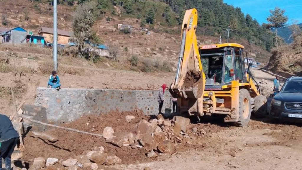 महालक्ष्मी खोला–मातातीर्थ सडक आगामी माघ ७ सम्म बन्द