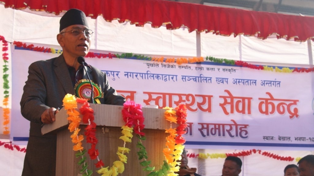 संरक्षण र संर्वद्धनमा जनताको सहभागिता आवश्यकः सांसद सुवाल