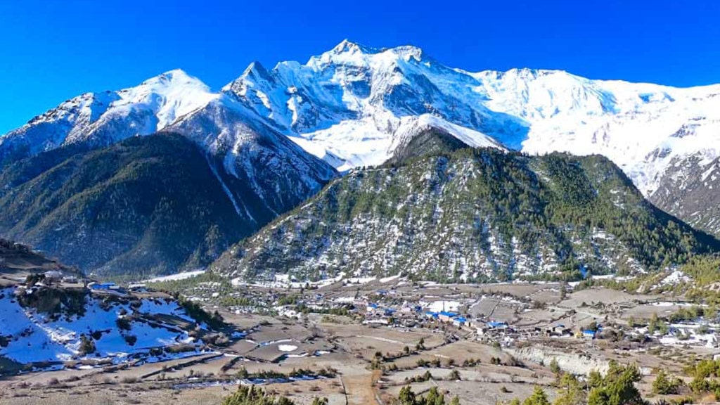 पर्यटकका रोजाइमा अन्नपूर्ण आधार शिविर