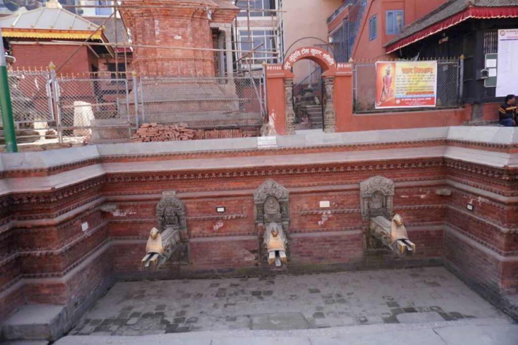 ढुंगेधारामा बाह्रै महिना पानी झार्ने ललितपुर महानगरको योजना