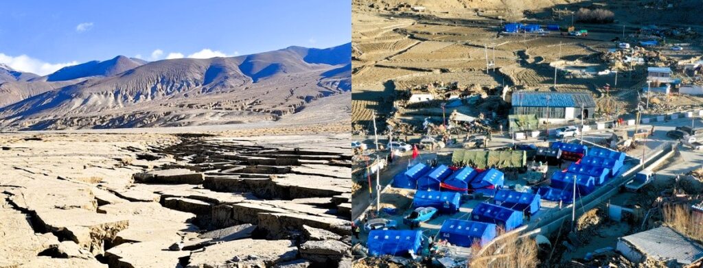 चीनको सिजाङ स्वायत्त क्षेत्र तीन हजारबढी परकम्प