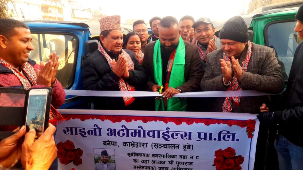 सिपाडोलबासीको पैदल हिड्रने बाध्यता मध्यनजर गरी आदर्श वस स्टपदेखि अटोमोवाइल्स सञ्चालन