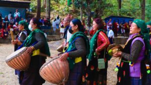 पन्चैबाजा संरक्षणमा आमा समूह