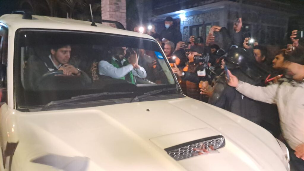 लामिछानेलाई परिवारको जिम्मा, आज काठमाडौं अदालतमा