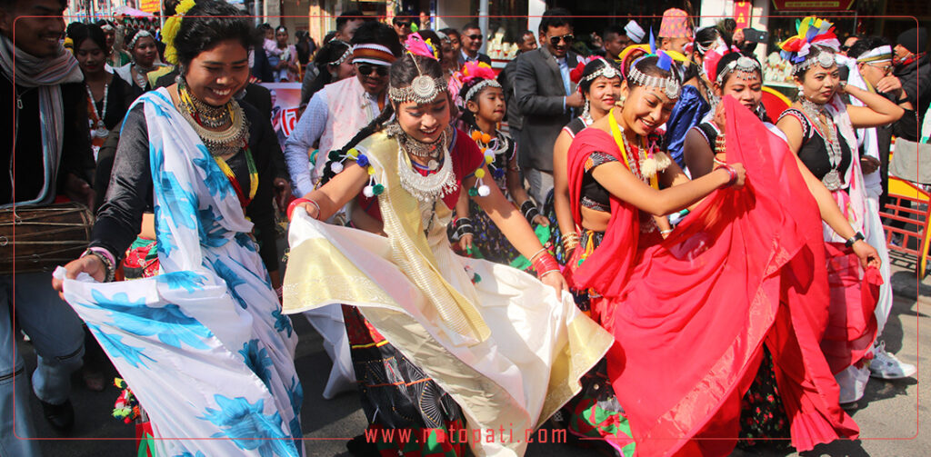 थारू समुदायले टुँडिखेलमा दुई दिन माघी महोत्सव मनाउने