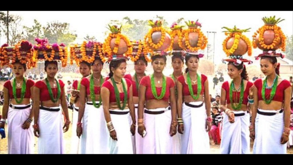 थारू समुदायले टुँडिखेलमा दुई दिन माघी महोत्सव मनाउने image