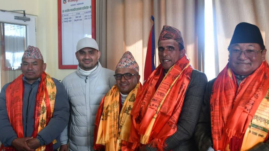 नगरप्रमुख वाईबाको नेतृत्वमा ८ सदस्यीय टोली जापान प्रस्थान