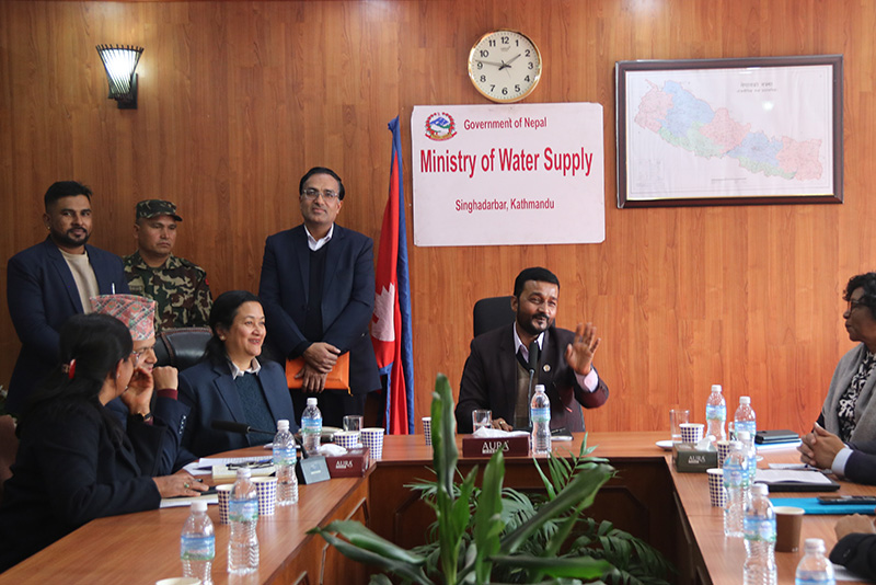 खानेपानी संस्थाहरूलाई करमुक्त बनाउन महासंघको माग