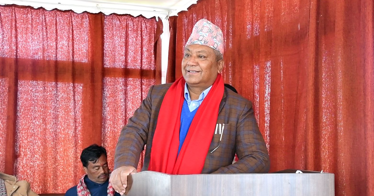 सूर्यविनायक नगरपालिकाले विभेद नगरेकै कारण नगरका सबै निर्णय सर्वसम्मत हुन्छन्ः मेयर बासुदेव थापा image