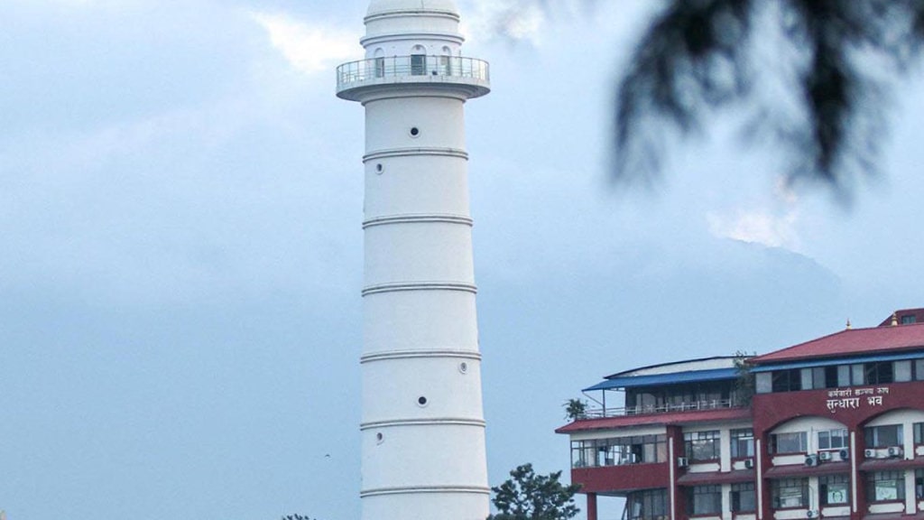 धरहरा अवलोकनको समय  एक घण्टा बढ्यो, प्रवेश शुल्कबापत एक करोड ५२ लाख राजस्व संकलन