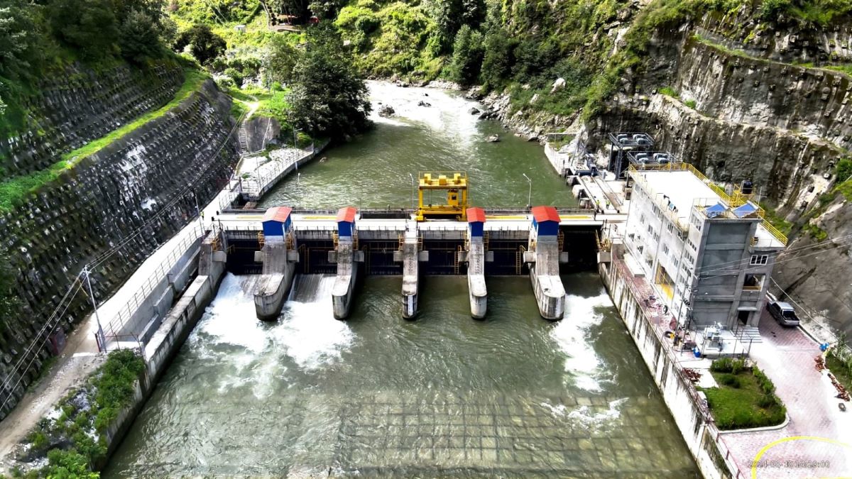 ८२ मेगावाट क्षमताको तल्लो सोलु हाइड्रो निर्माणको अन्तिम चरणमा image
