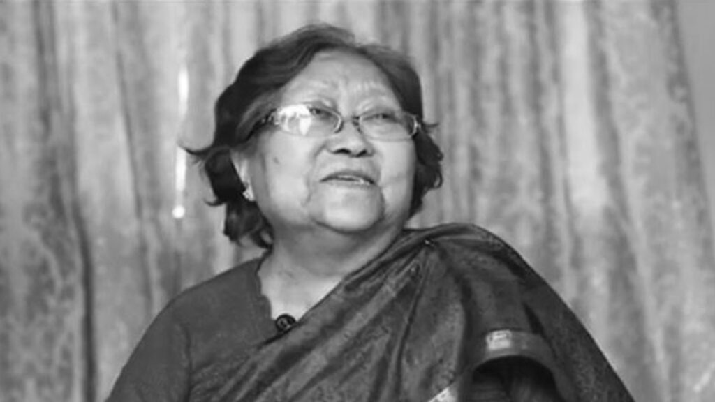 नेपालकी पहिलो महिला न्यायाधीश श्रेष्ठको निधन