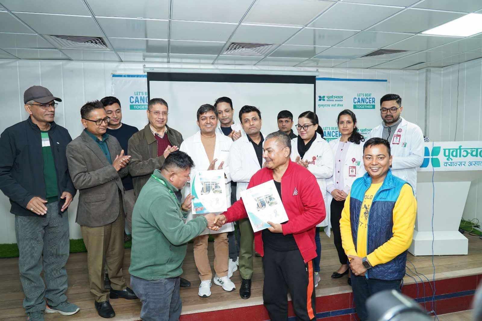 क्यान्सरका बिरामीलाई निःशुल्क हवाई टिकट उपलब्ध गराउन सम्झौता image