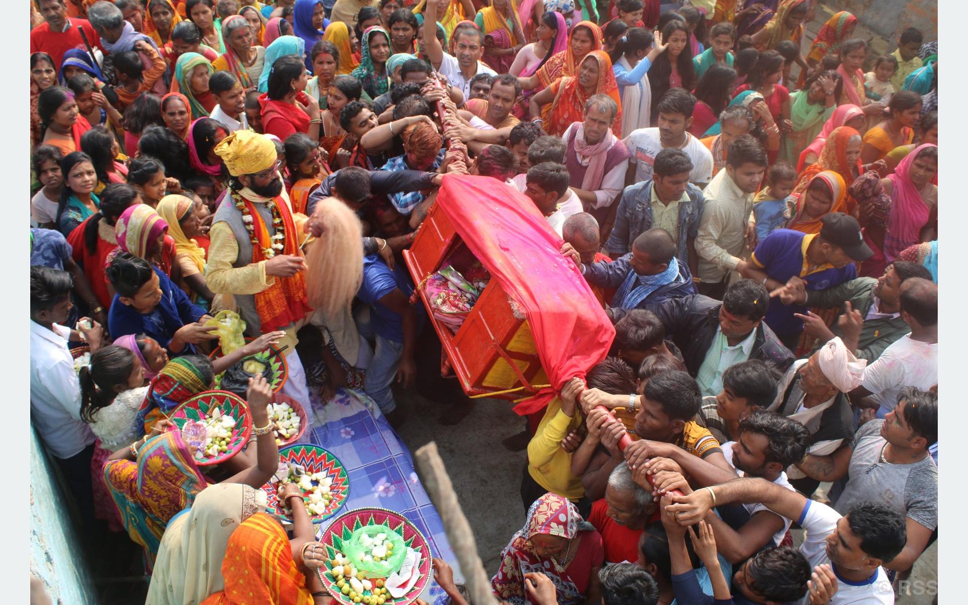 संसारकै लामो धार्मिक पदयात्रा मिथिला परिक्रमा सुरु, यस्तो छ परिक्रमा पथ image